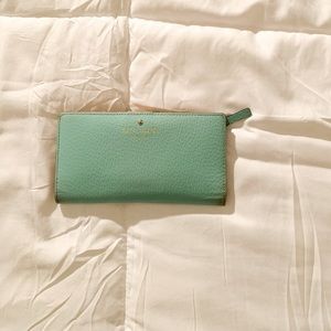 Mint Green Kate Spade Wallet